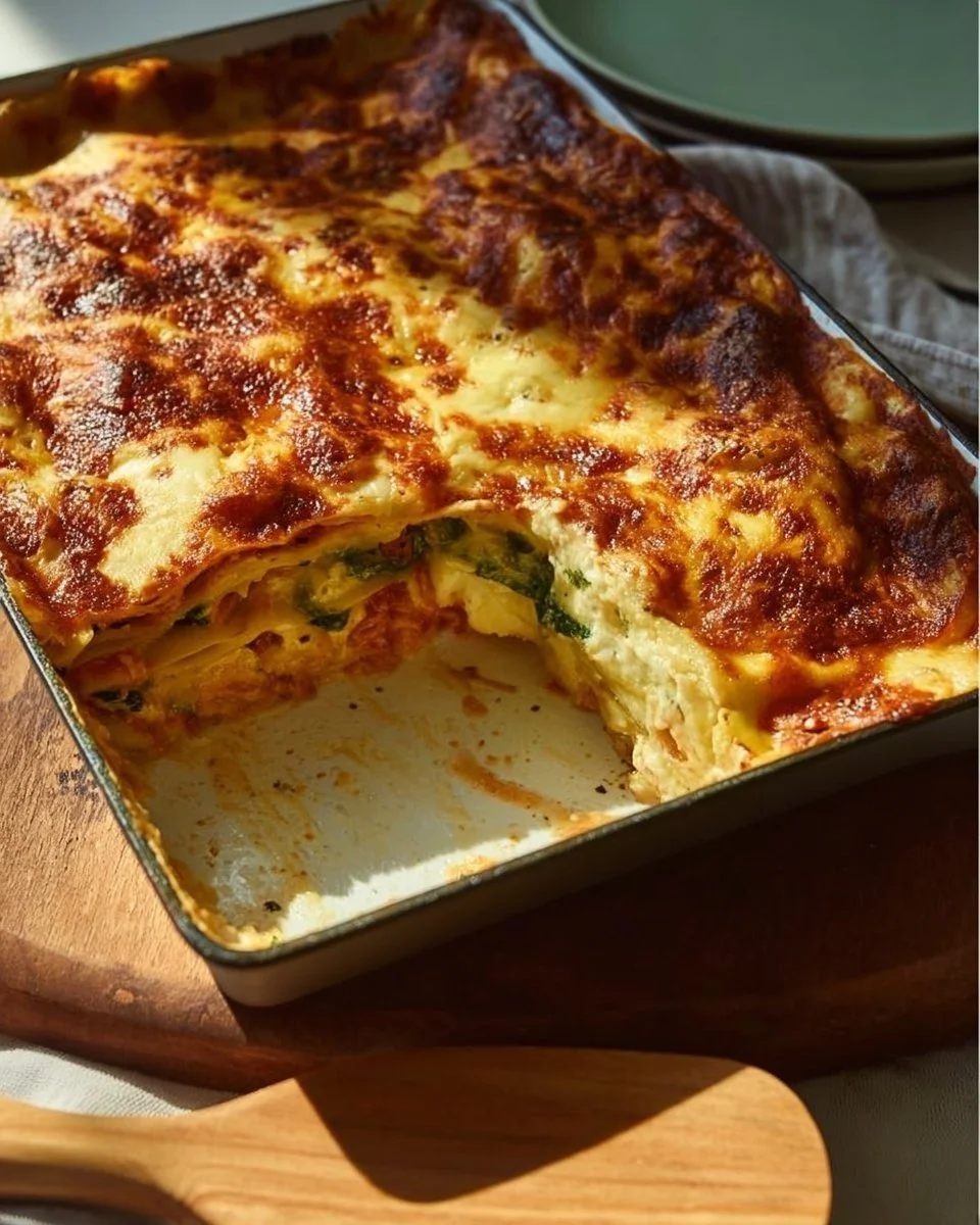 Vegetarische Mangold-Lasagne