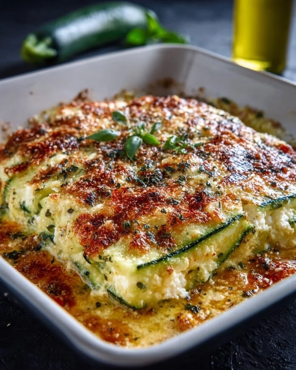Zucchini-Cottage-Cheese-Casserole
